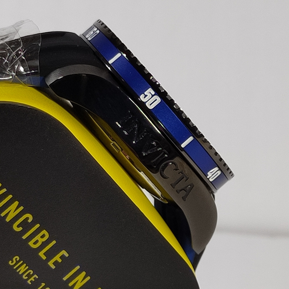 Invicta 47mm Blue/ Black Grand Diver Watch - Picture 6 of 11